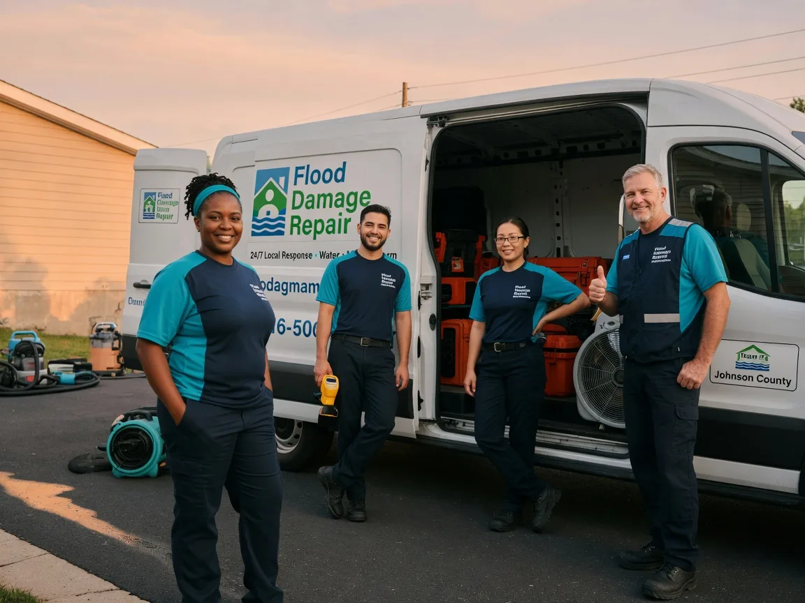 Water Damage Restoration company in Sebastian, TX