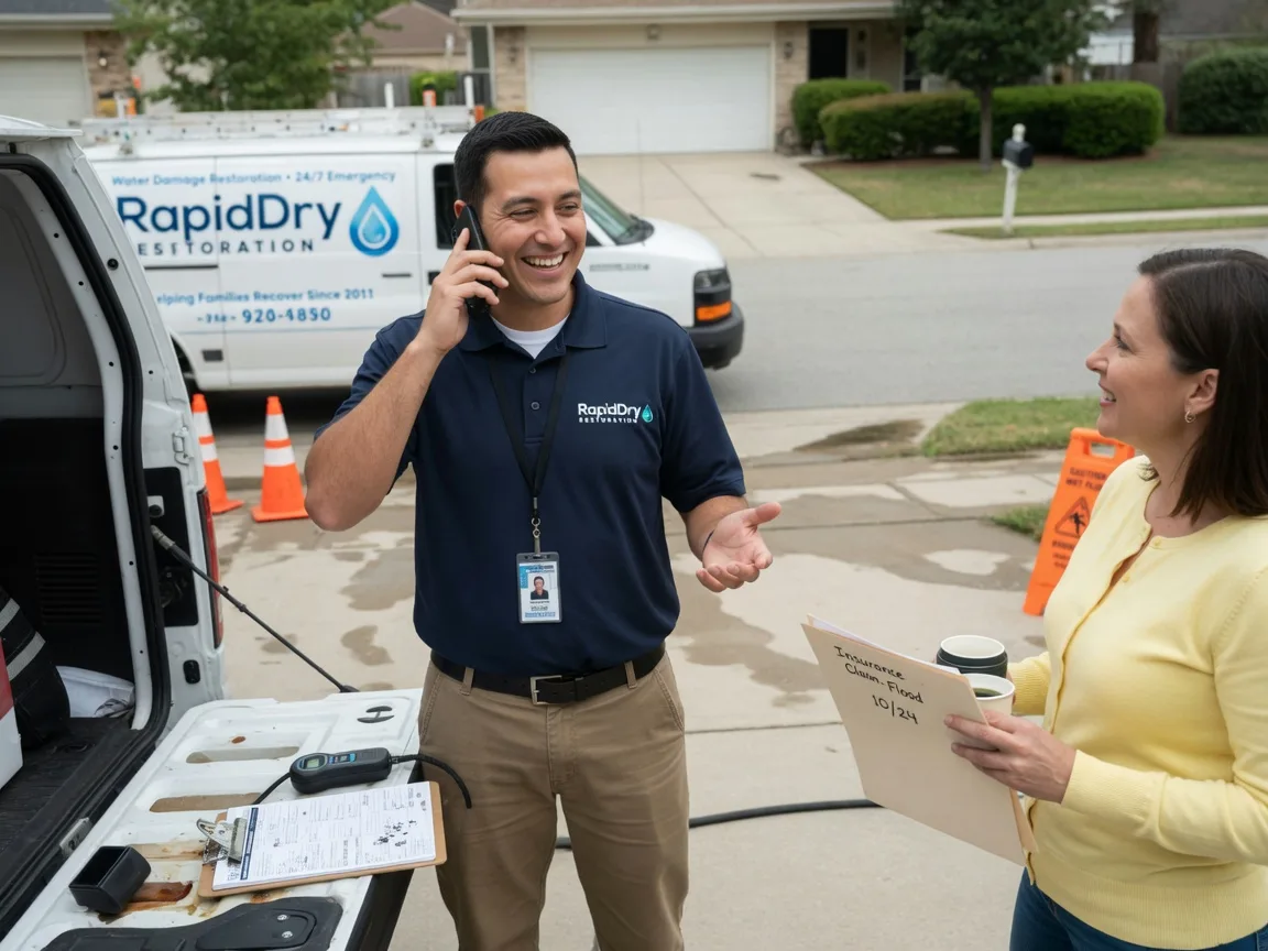 Water Damage Restoration Sebastian, TX FAQs
